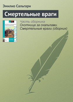 Книга Смертельные враги