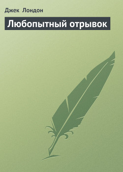 Книга Любопытный отрывок