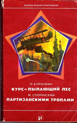 Книга Курс — пылающий лес. Партизанскими тропами