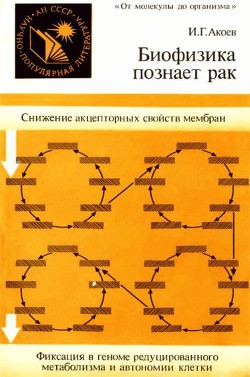 Книга Биофизика познает рак