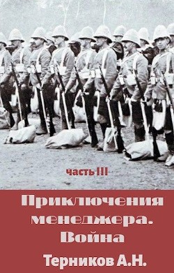 Книга Приключения менеджера. Война (СИ)