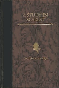 Книга Этюд в багровых тонах (и)
