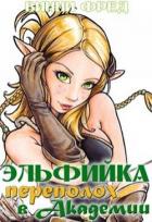 Книга Эльфийка. Переполох в Академии (СИ)