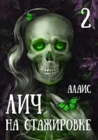 Книга Лич на стажировке. Часть 2 (СИ)