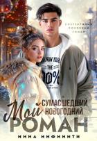 Книга Мой сумасшедший новогодний Роман (СИ)