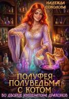 Книга Полуфея-полуведьма с котом во дворце императора драконов